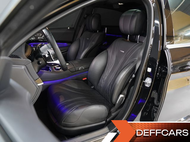 Mercedes S-CLASS S63 AMG 4MATIC+ купить на сайте DeffCars