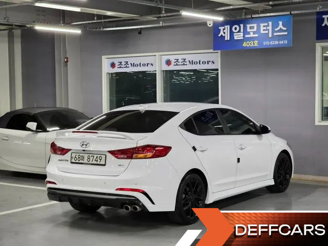 Hyundai AVANTE 1.6 Turbo Sport купить на сайте DeffCars