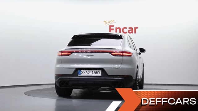 Porsche CAYENNE 3.0 Coupe купить на сайте DeffCars