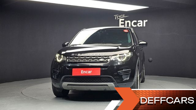Land Rover DISCOVERY SPORT 2.0 TD4 SE (150PS) купить на сайте DeffCars