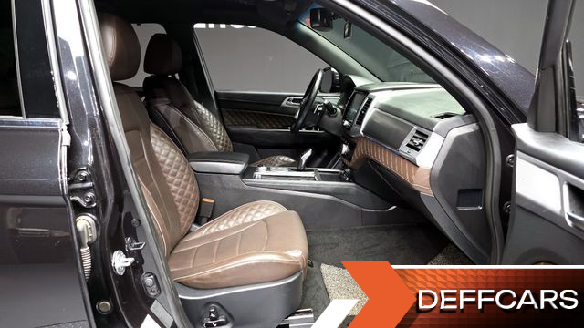Ssangyong REXTON Diesel 2.2 4WD Prestige купить на сайте DeffCars