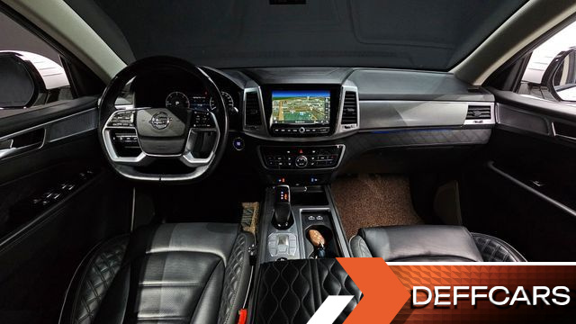 Ssangyong REXTON Diesel 2.2 4WD Prestige купить на сайте DeffCars