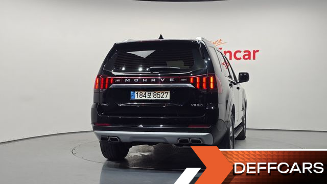 Kia MOHAVE Diesel 3.0 4WD 5-Seater Platinum купить на сайте DeffCars