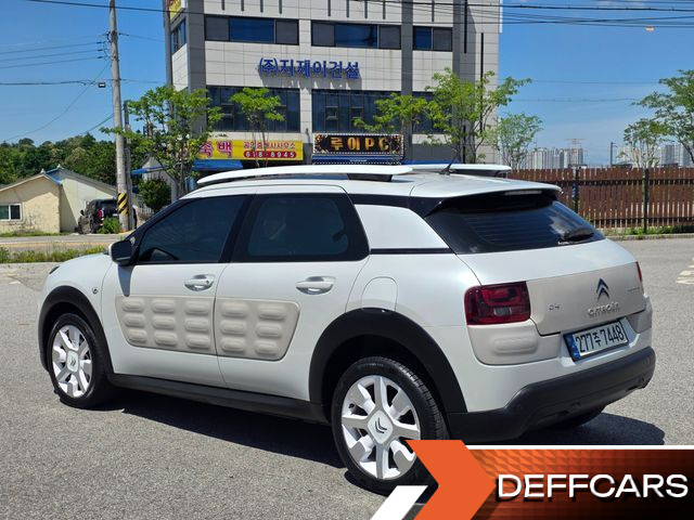 Citroen C4 CACTUS 1.6 BlueHDi Onetone Edition купить на сайте DeffCars