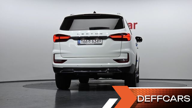 Ssangyong REXTON Diesel 2.2 4WD Prestige купить на сайте DeffCars
