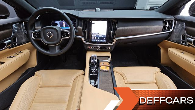 Volvo S90 B6 AWD Ultimate Bright купить на сайте DeffCars