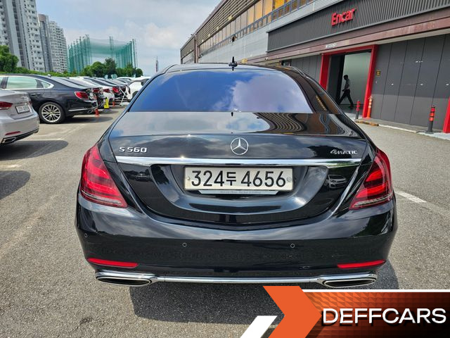 Mercedes S-CLASS S560L 4MATIC купить на сайте DeffCars