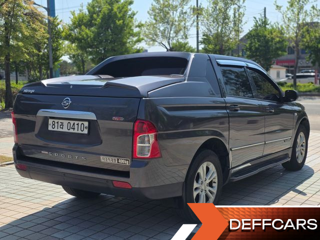 Ssangyong KORANDO 2.2 CX5 2WD PASSION купить на сайте DeffCars