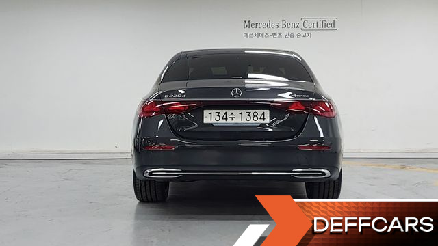 Mercedes E-CLASS E220d 4MATIC Exclusive купить на сайте DeffCars