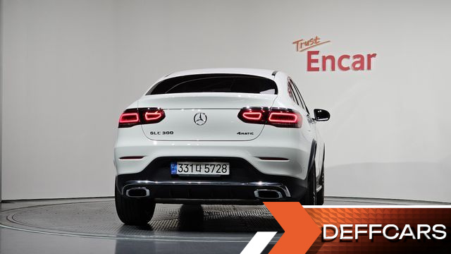 Mercedes GLC-CLASS GCL300 4MATIC Coupe купить на сайте DeffCars