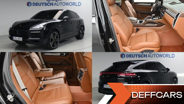 Porsche CAYENNE 3.0 E-Hybrid Coupe купить на сайте DeffCars