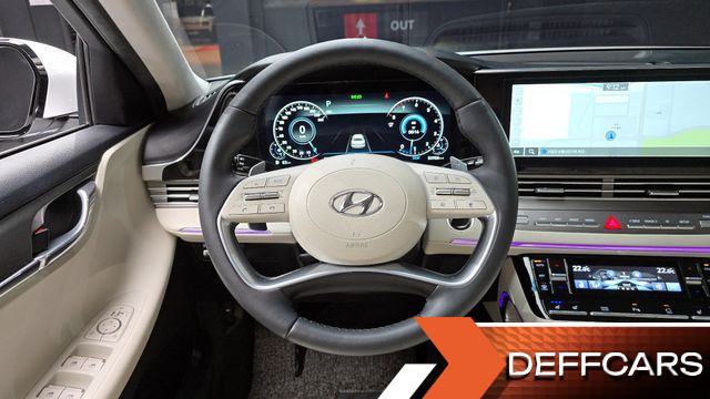 Hyundai GRANDEUR 2.5 Le Blanc купить на сайте DeffCars