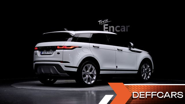 Land Rover RANGE ROVER EVOQUE D180 SE купить на сайте DeffCars