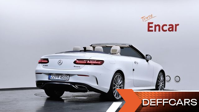 Mercedes E-CLASS E450 4MATIC Cabriolet купить на сайте DeffCars