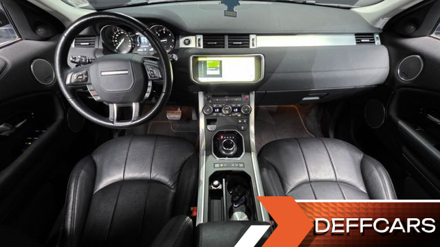 Land Rover RANGE ROVER EVOQUE 2.0 TD4 SE купить на сайте DeffCars