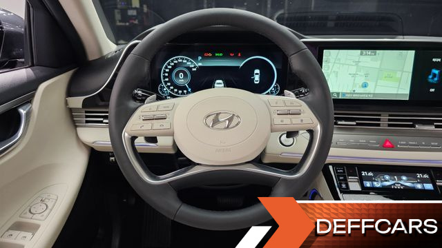 Hyundai GRANDEUR 2.5 Le Blanc купить на сайте DeffCars