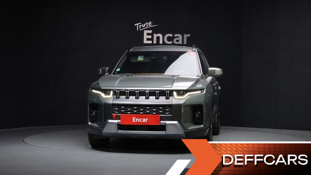 Ssangyong TORRES Gasoline 1.5 2WD T7 купить на сайте DeffCars