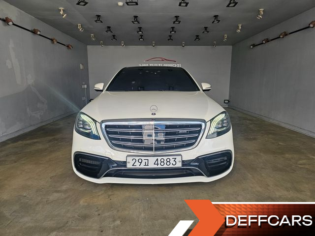 Mercedes S-CLASS S63 AMG 4MATIC+ купить на сайте DeffCars