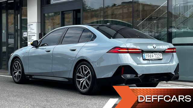BMW 5-SERIES 520i M Sport купить на сайте DeffCars