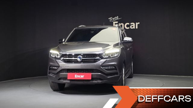Ssangyong REXTON Diesel 2.2 2WD Prestige купить на сайте DeffCars