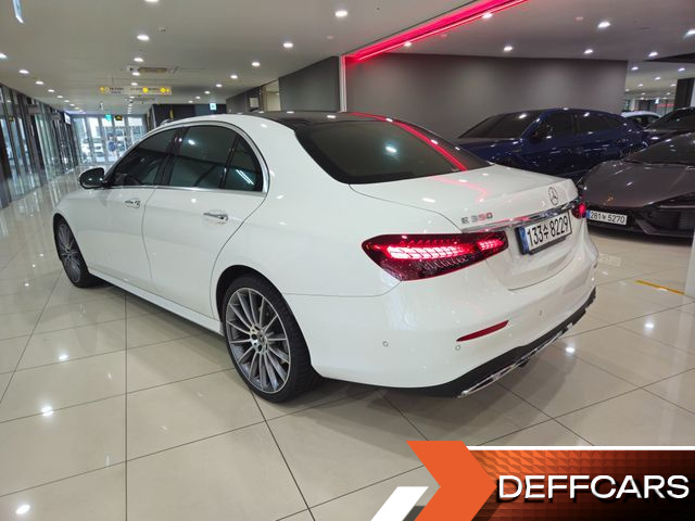 Mercedes E-CLASS E350 4MATIC AMG Line купить на сайте DeffCars