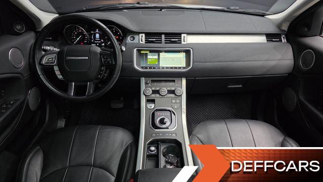 Land Rover RANGE ROVER EVOQUE 2.0 TD4 SE купить на сайте DeffCars
