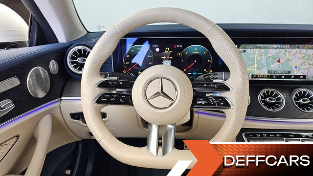 Mercedes E-CLASS E300d 4MATIC Coupe купить на сайте DeffCars