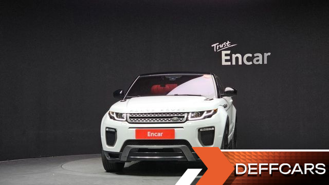 Land Rover RANGE ROVER EVOQUE 2.0 TD4 SE Dynamic Convertible купить на сайте DeffCars