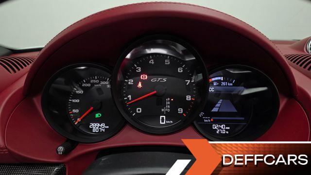 Porsche 718 4.0 GTS купить на сайте DeffCars