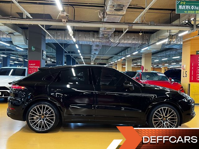 Porsche CAYENNE 3.0 COUPE PLATINUM EDITION купить на сайте DeffCars