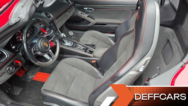 Porsche 718 4.0 GTS купить на сайте DeffCars