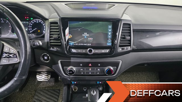 Ssangyong REXTON Diesel 2.2 4WD Dynamic Edition (5-Link) купить на сайте DeffCars