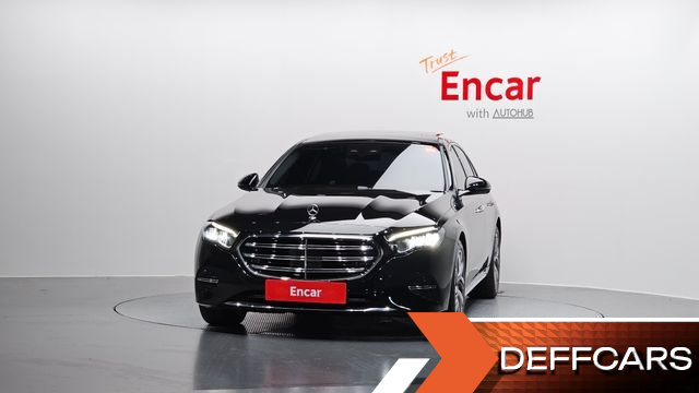 Mercedes E-CLASS E220d 4MATIC Exclusive купить на сайте DeffCars