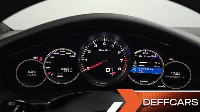 Porsche PANAMERA 4.0 Turbo купить на сайте DeffCars
