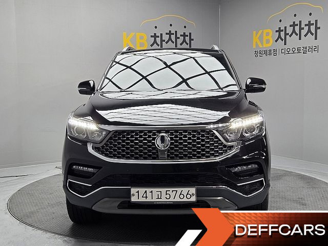 Ssangyong REXTON Diesel 2.2 2WD Heritage купить на сайте DeffCars