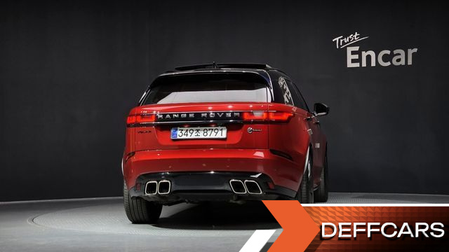 Land Rover RANGE ROVER VELAR 5.0 SV AB Autobiography Dynamic купить на сайте DeffCars