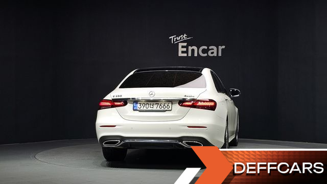 Mercedes E-CLASS E350 4MATIC AMG Line купить на сайте DeffCars