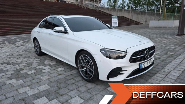 Mercedes E-CLASS E220d 4MATIC AMG Line купить на сайте DeffCars