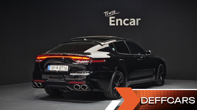 Kia STINGER 3.3 GT AWD ACRO EDITION купить на сайте DeffCars