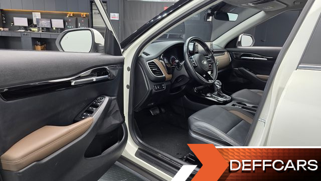 Kia SELTOS Gasoline 1.6 Turbo 2WD Noblesse купить на сайте DeffCars