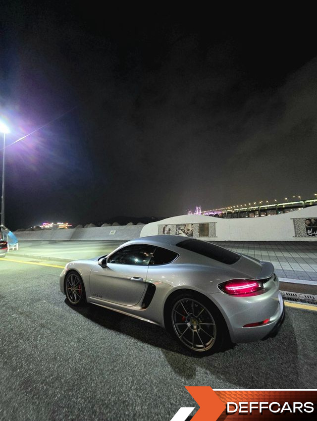 Porsche 718 4.0 GTS купить на сайте DeffCars