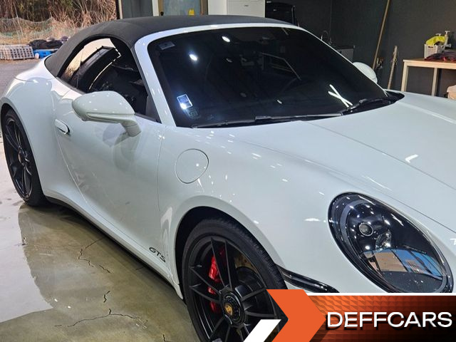 Porsche 911 Carrera GTS Cabriolet купить на сайте DeffCars