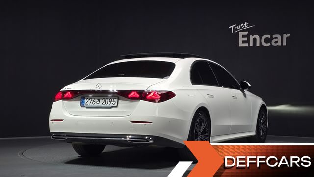 Mercedes E-CLASS E200 Avantgarde купить на сайте DeffCars