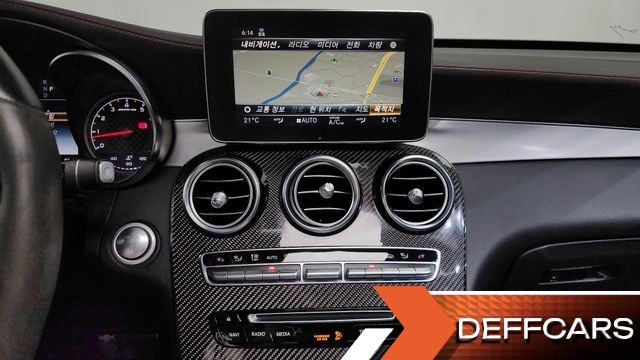 Mercedes GLC-CLASS AMG GLC43 4MATIC Coupe купить на сайте DeffCars