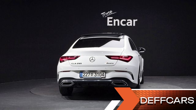 Mercedes CLA-CLASS CLA250 4MATIC купить на сайте DeffCars