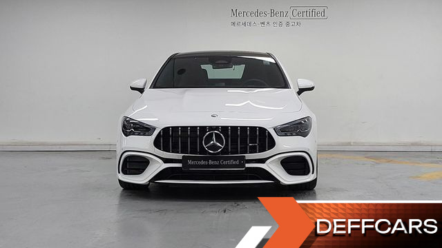 Mercedes CLA-CLASS AMG CLA 45 S 4MATIC+ купить на сайте DeffCars