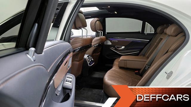 Mercedes S-CLASS S350L купить на сайте DeffCars
