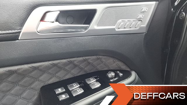 Ssangyong REXTON Diesel 2.2 4WD The Black купить на сайте DeffCars