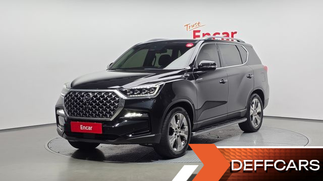 Ssangyong REXTON Diesel 2.2 4WD Prestige купить на сайте DeffCars