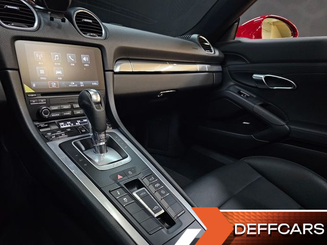 Porsche 718 S 2.5 купить на сайте DeffCars